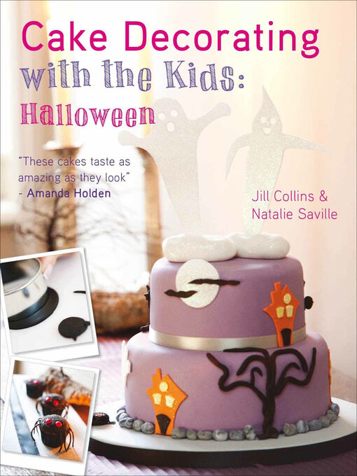 Title details for Cake Decorating with the Kids by Jill Collins - Available